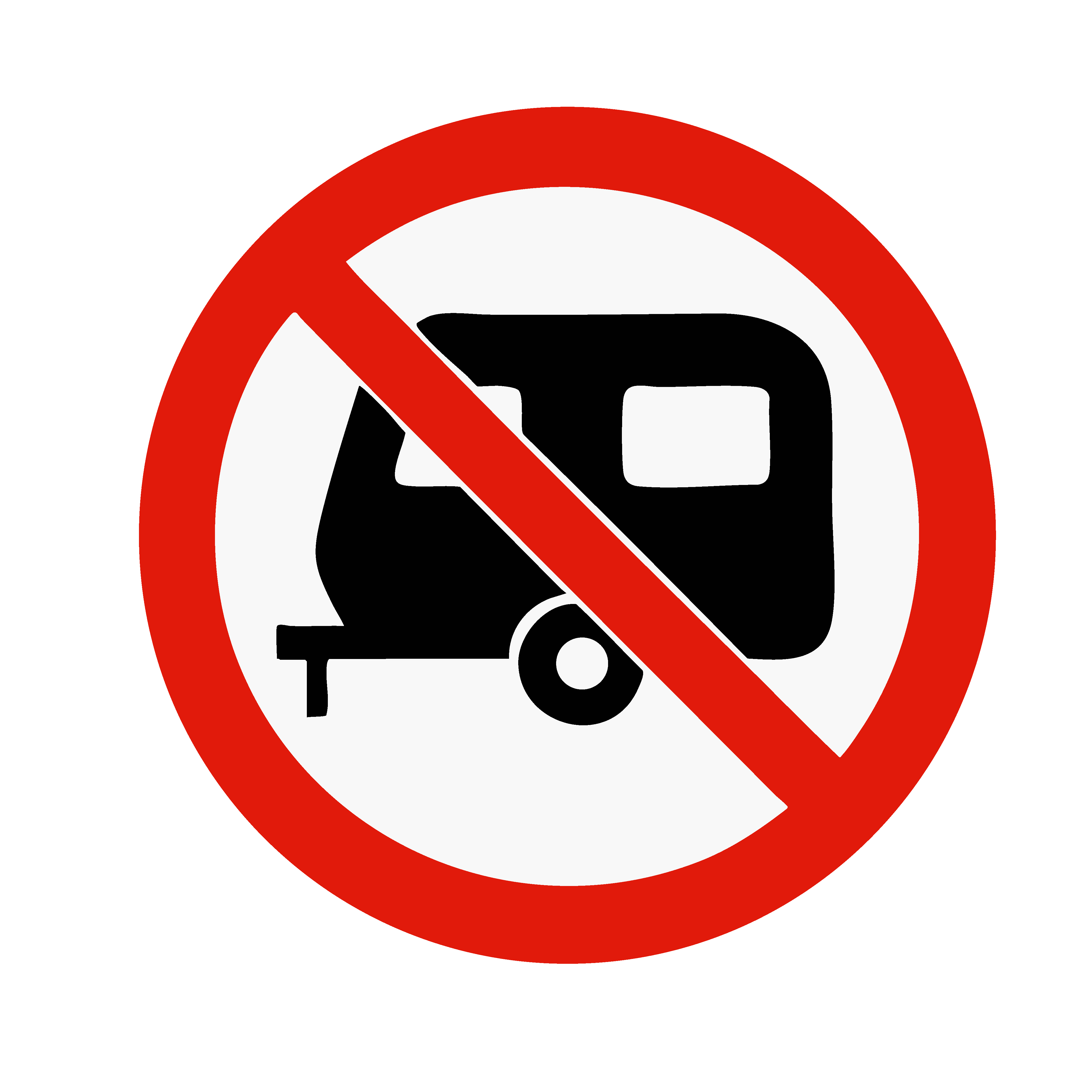No Caravans Allowed